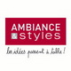 AMBIANCE ET STYLES